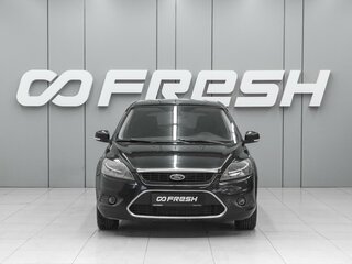 2010 Ford Focus II Рестайлинг, чёрный, 620000 рублей, вид 3