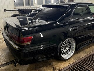 2000 Toyota Mark II VIII (X100), чёрный, 2900000 рублей, вид 4