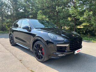 2016 Porsche Cayenne GTS II Рестайлинг (958), чёрный, 3100000 рублей, вид 3