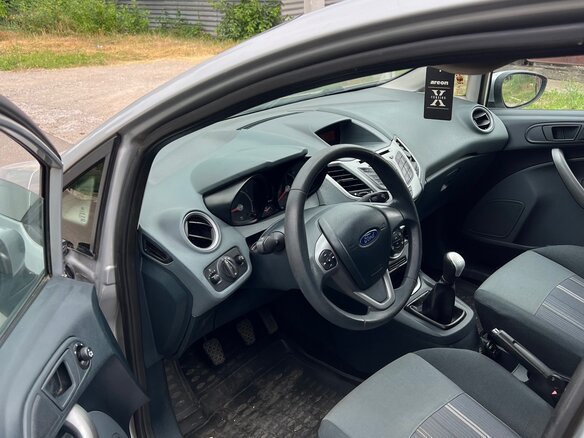 2008 Ford Fiesta Mk6, серебристый, 635000 рублей - вид 6