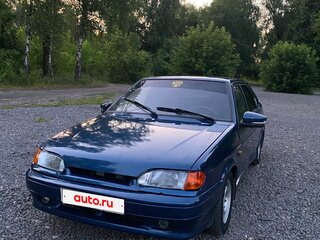 2005 Lada (ВАЗ) 2115, синий, 180000 рублей, вид 1