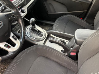 2013 Kia Sportage III, серебристый, 1350000 рублей, вид 4