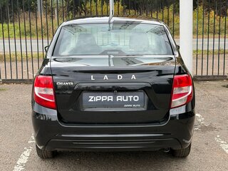2020 Lada (ВАЗ) Granta I Рестайлинг, чёрный, 659000 рублей, вид 5