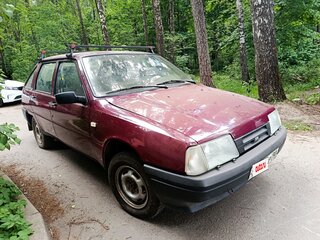 2004 Иж 2126 «Ода», красный, 195000 рублей, вид 1