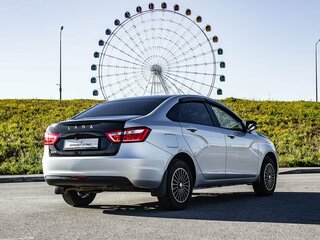 2021 Lada (ВАЗ) Vesta I, серебристый, 1150000 рублей, вид 2