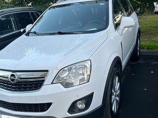 2014 Opel Antara I Рестайлинг, белый, 1250000 рублей, вид 1
