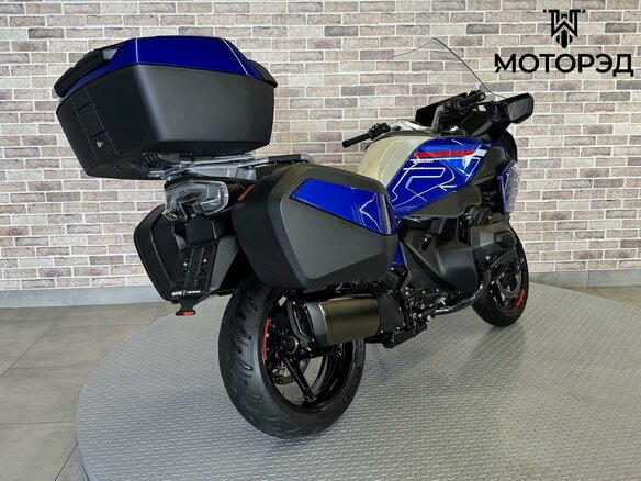 2025 BMW R 1300 RT, синий - вид 8
