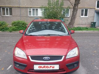 2007 Ford Focus II, красный, 370000 рублей, вид 1