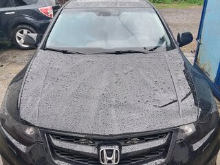 2008 Honda Accord VIII, чёрный, 1390000 рублей, вид 2