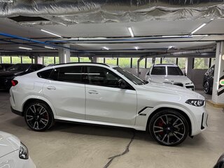 2025 BMW X6 M60i III (G06) Рестайлинг, белый, 16300000 рублей, вид 5