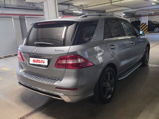 2013 Mercedes-Benz M-Класс 350 III (W166), серый, 2750000 рублей, вид 4