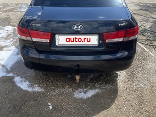 2007 Hyundai Sonata V (NF), синий, 580000 рублей, вид 4