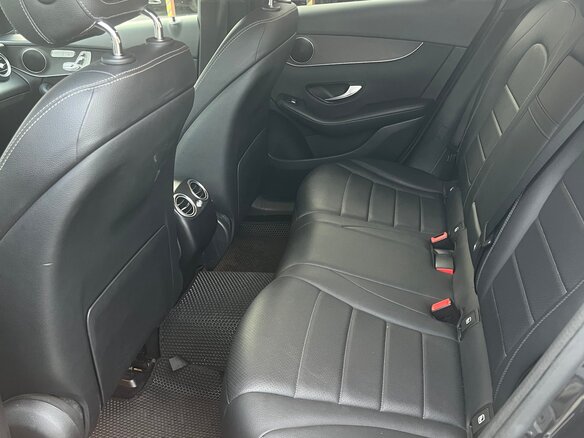 2019 Mercedes-Benz GLC 300 I (X253) Рестайлинг, серый - вид 8