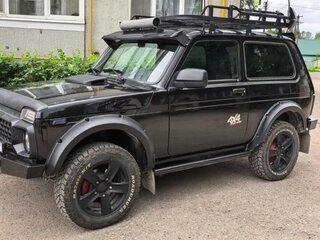 2019 Lada (ВАЗ) 2121 (4x4) I Рестайлинг, чёрный, 650000 рублей, вид 1