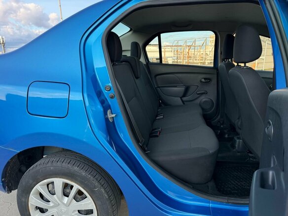 2018 Renault Logan II Рестайлинг, синий, 759000 рублей - вид 21