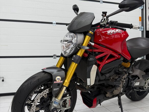 2014 Ducati Monster 1200, красный, 600000 рублей - вид 9