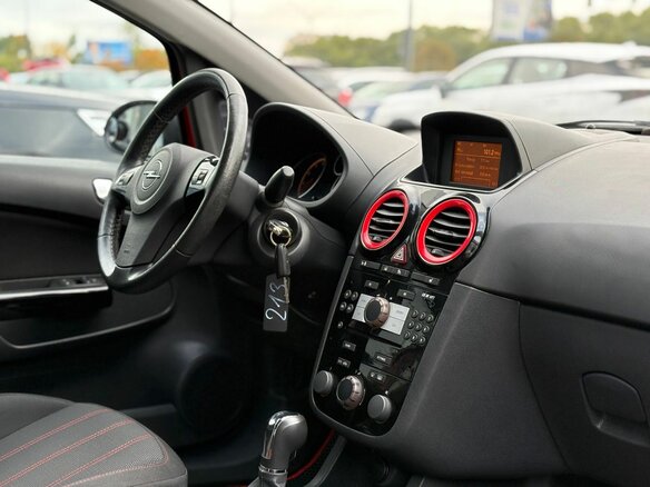 2012 Opel Corsa D Рестайлинг II, красный, 679000 рублей - вид 13