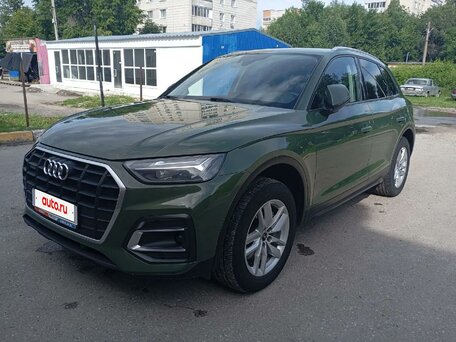 Audi Q5 II (FY) Рестайлинг