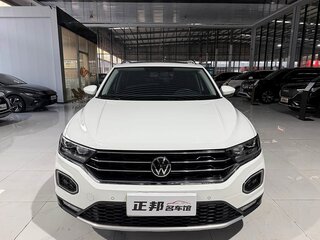 2022 Volkswagen T-Roc I (China Market), белый, 2069000 рублей, вид 2