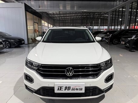 2022 Volkswagen T-Roc I (China Market), белый, 2069000 рублей, вид 2