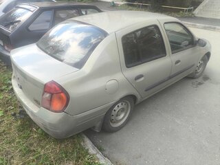 2002 Renault Clio II, серый, 120000 рублей, вид 4