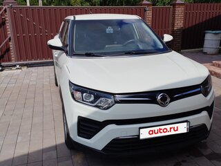 2020 SsangYong Tivoli I Рестайлинг, белый, 1700000 рублей, вид 2