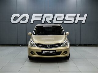 2010 Nissan Tiida I, золотистый, 670000 рублей, вид 4