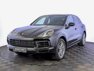 2020 Porsche Cayenne III, чёрный, 7070000 рублей, вид 1