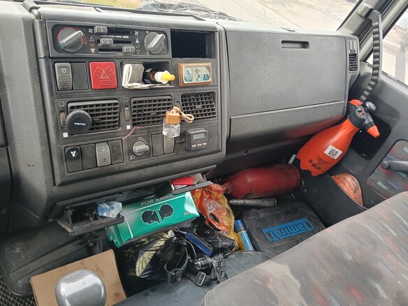 2002 Iveco EuroCargo, белый, 750000 рублей - вид 13