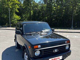2018 Lada (ВАЗ) 2121 (4x4) Urban I Рестайлинг, чёрный, 740000 рублей, вид 2