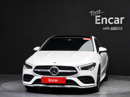 2021 Mercedes-Benz CLA 180 II (C118, X118), белый, 2000000 рублей, вид 1