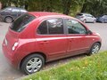 2007 Nissan Micra III (K12), красный, 575000 рублей - вид 6
