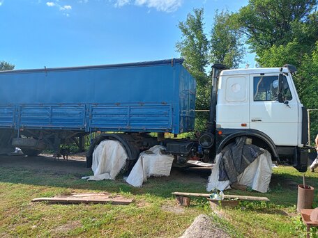 2006 МАЗ 5432, белый, 1200000 рублей, вид 2