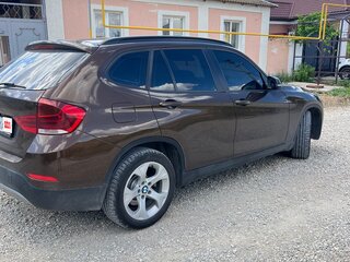 2014 BMW X1 18i I (E84) Рестайлинг, коричневый, 1300000 рублей, вид 5