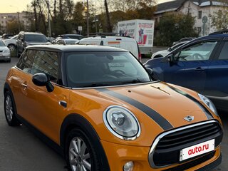 2015 Mini Hatch Cooper III (F55/F56), оранжевый, 1250000 рублей, вид 1