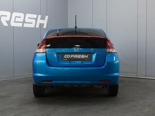 2009 Honda Insight II, синий, 750000 рублей, вид 4