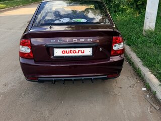 2011 Lada (ВАЗ) Priora I, пурпурный, 180000 рублей, вид 5
