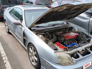 1997 Honda Prelude V, серый, 385000 рублей, вид 1