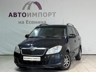 Skoda Fabia II Рестайлинг