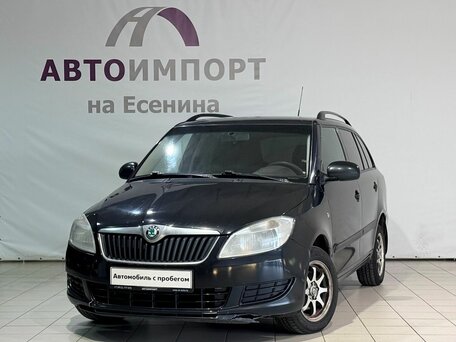 Skoda Fabia II Рестайлинг