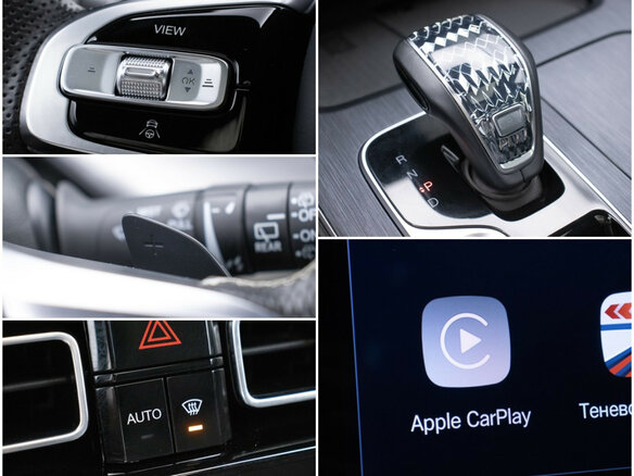 2024 GAC GS8 II, чёрный, 3300000 рублей - вид 19