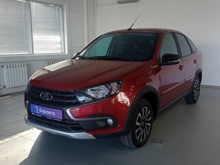 2026 Lada (ВАЗ) Granta Active Cross I Рестайлинг, красный, 1200000 рублей, вид 1