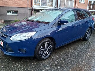 2014 Ford Focus III, синий, 690000 рублей, вид 2
