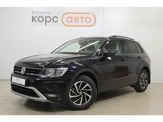 2019 Volkswagen Tiguan II, чёрный, 1999000 рублей, вид 1