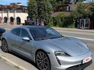 2020 Porsche Taycan 4S I, серый, 7300000 рублей, вид 5