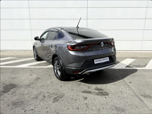 2021 Renault Arkana I, серый, 1870000 рублей - вид 6