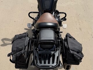 2023 Honda CMX 1100 Rebel, чёрный, 1059000 рублей, вид 4
