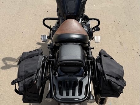 2023 Honda CMX 1100 Rebel, чёрный, 1059000 рублей, вид 4