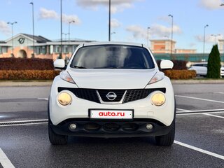 2012 Nissan Juke I, белый, 1300000 рублей, вид 2