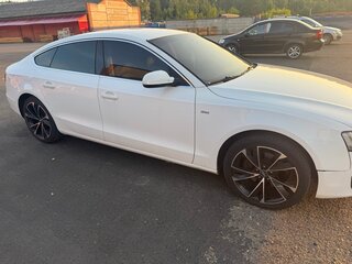 2011 Audi A5 I (8T), белый, 1400000 рублей, вид 4